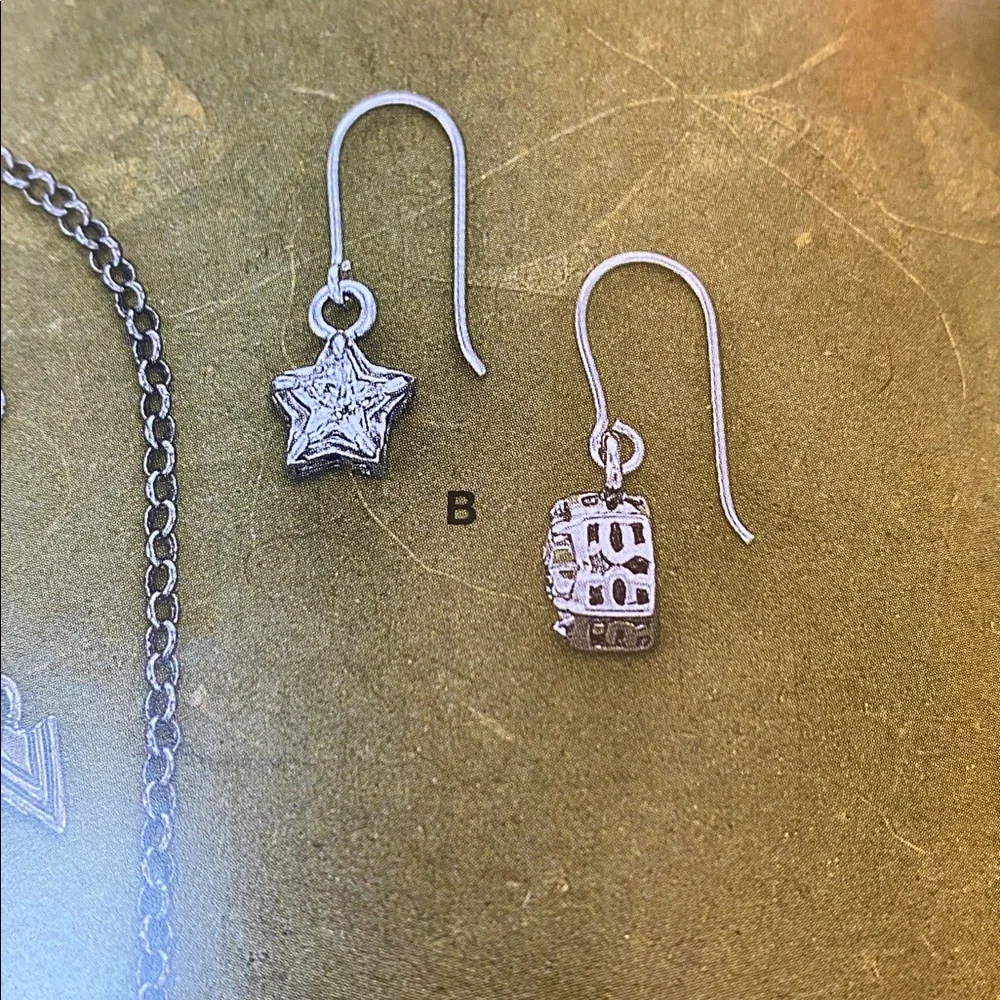 Silpada Sterling Silver Star Dangle Earrings
W1236 - Picture 8 of 8